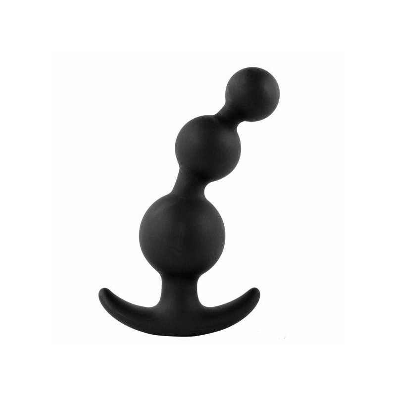 FeelzToys - Plugz Butt Plug Black Nr. 4